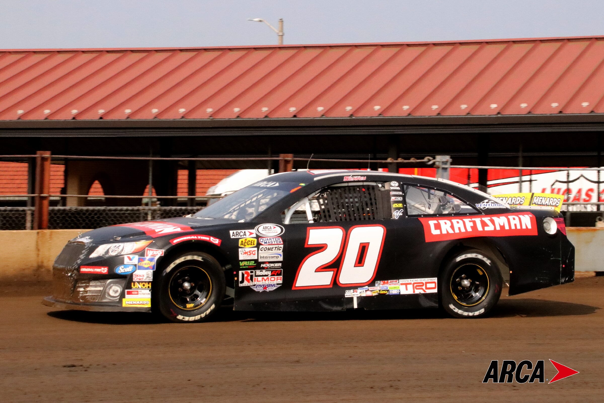 Logan Seavey, No. 20 Craftsman Toyota Preview: Springfield - ARCA