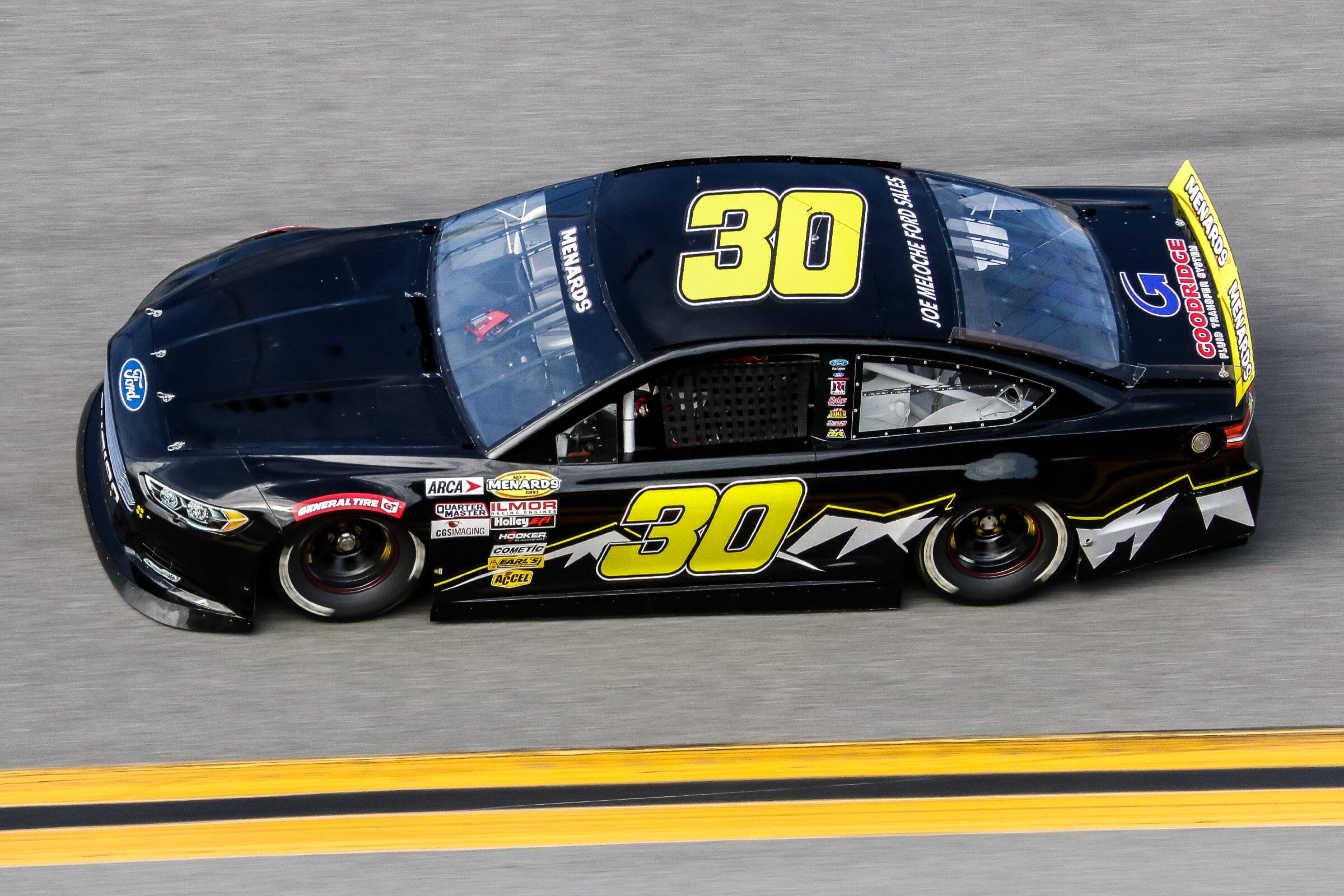 Dominique Van Wieringen Leads Combined Daytona Test Speeds - ARCA