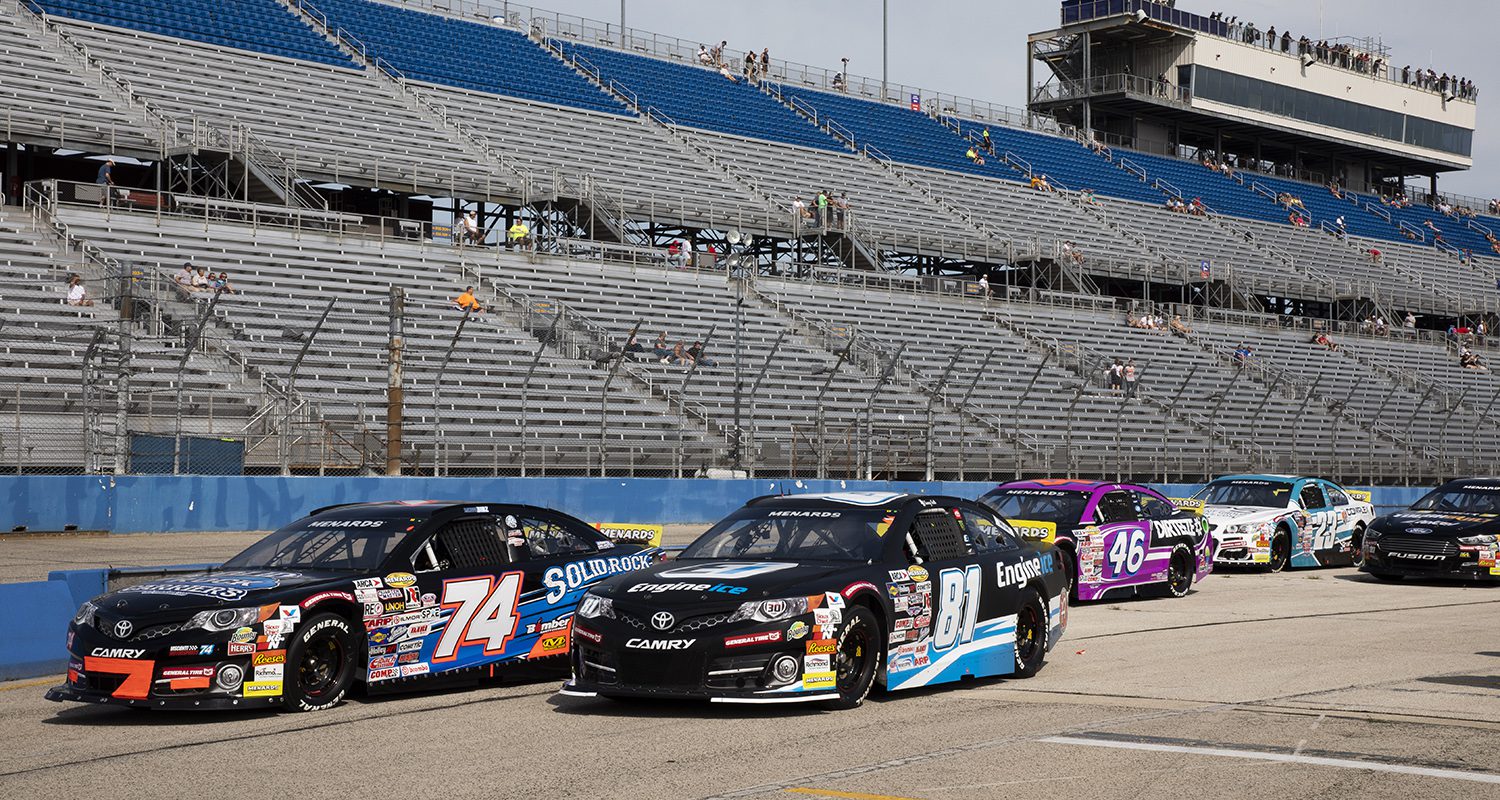arca race at milwaukee mile