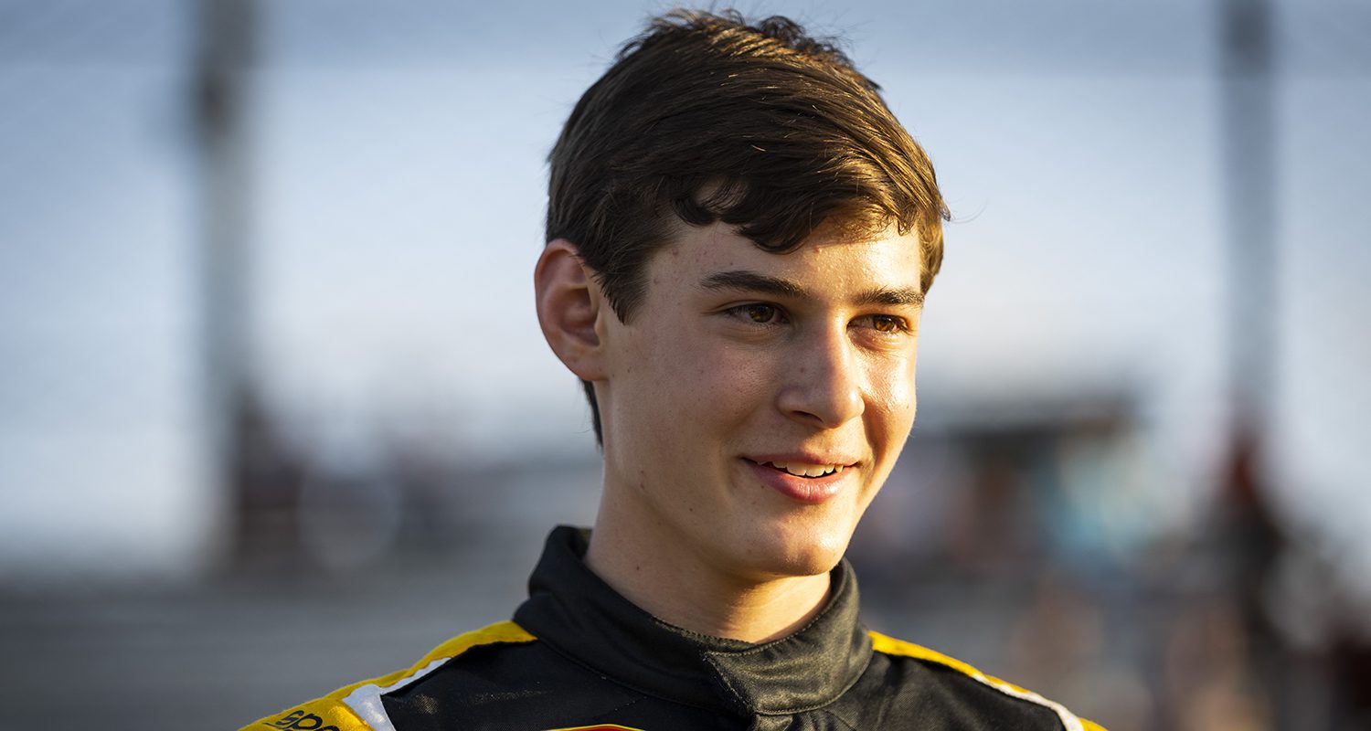 Homeward bound: William Sawalich returning to Elko Speedway for