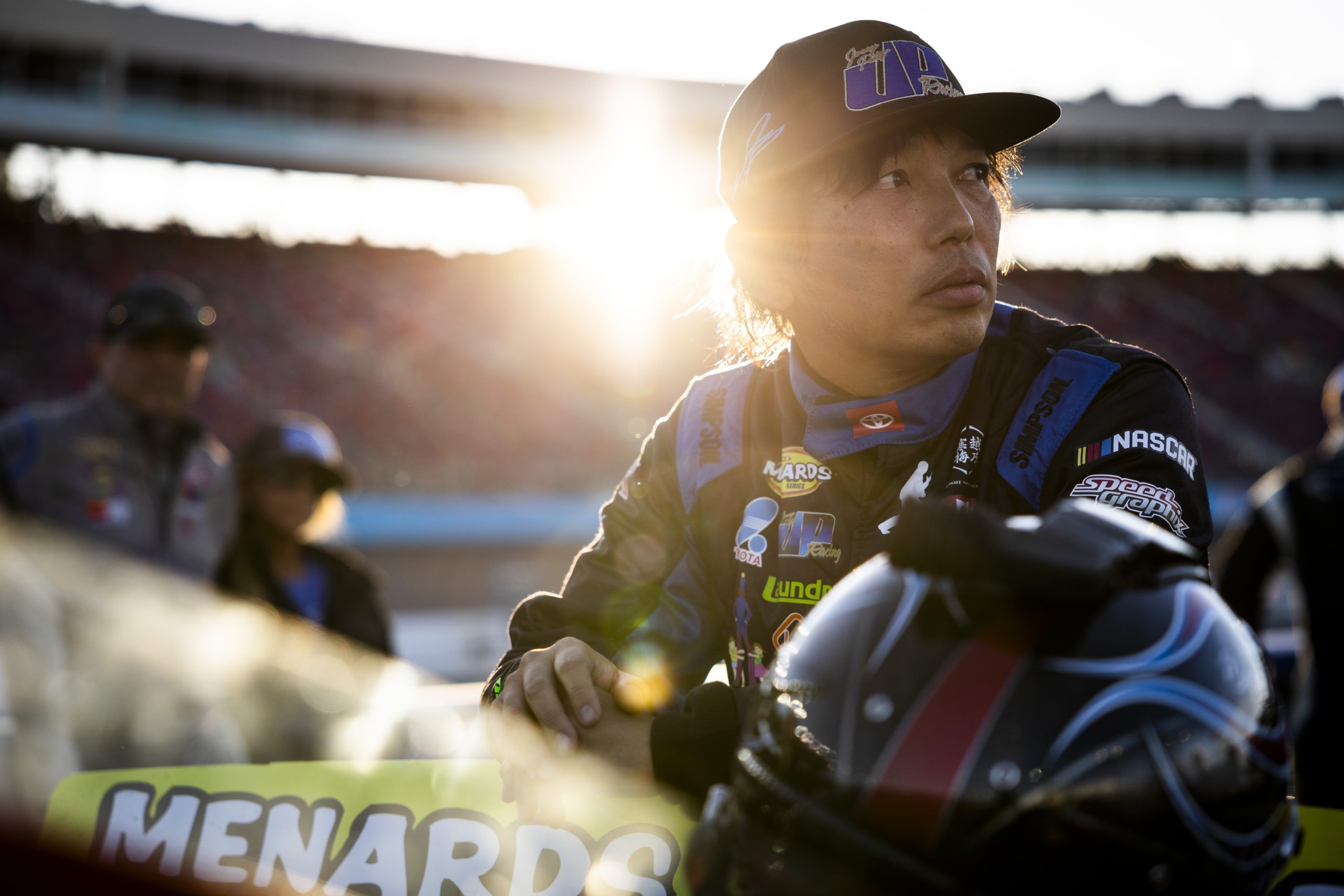 JADEX公式アカウント01 サンフレール期 neil barrett Behind the scenes from the General Tire 150 at Phoenix Raceway - ARCA