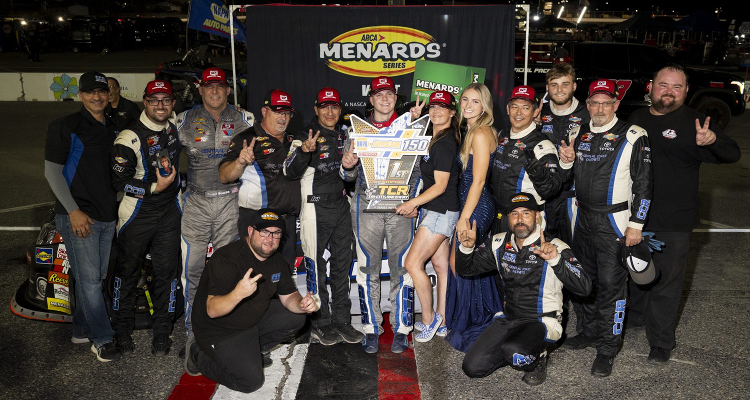 Race results: NAPA Auto Care 150 at Tri-City Raceway - ARCA