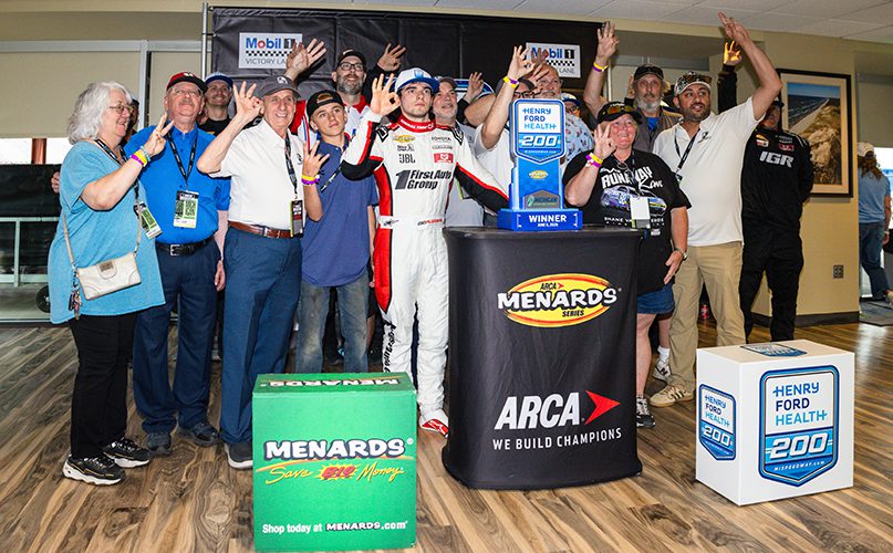 Behind the scenes from the Henry Ford Health 200 at Michigan