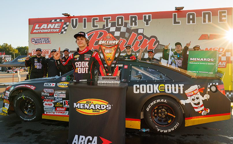 Behind the scenes from the Herr's Snacks 200 at Berlin Raceway - ARCA