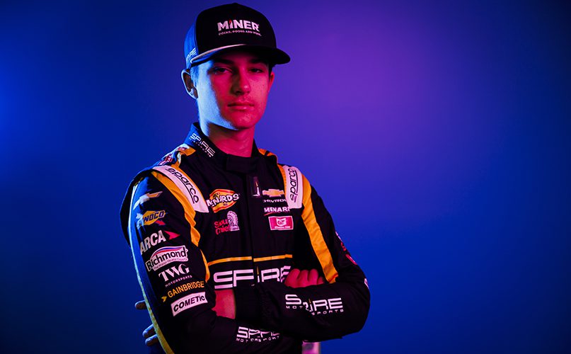 ARCA winner Tristan McKee to make Truck Series debut Aug. 14 at Richmond Raceway