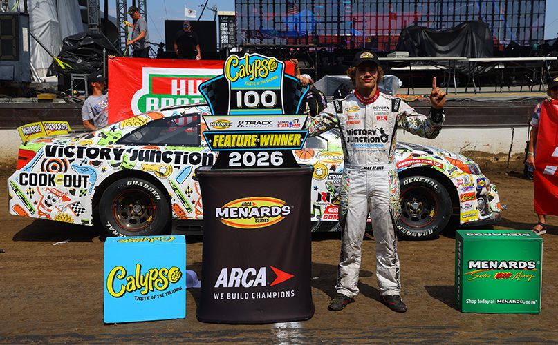 Race results: Calypso 100 at Illinois State Fairgrounds - ARCA