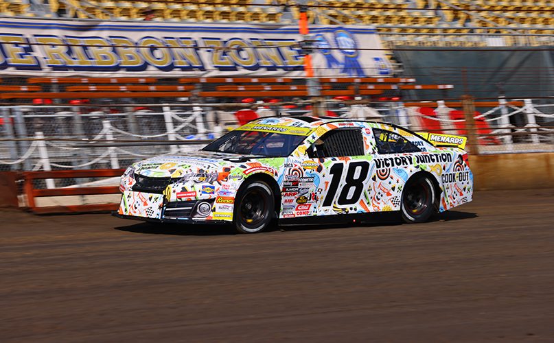 Practice results: Calypso 100 at Illinois State Fairgrounds - ARCA