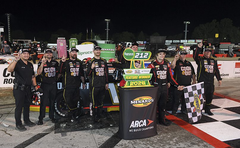 Behind the scenes from the Spruce 212 at Salem Speedway - ARCA