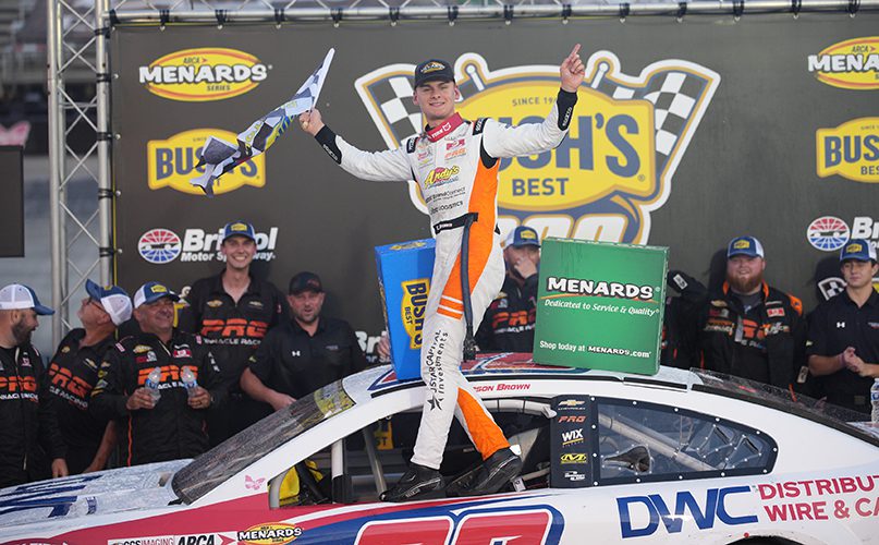 Race results: Bush’s Best 200 at Bristol Motor Speedway