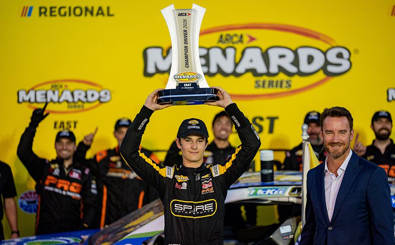 Tristan McKee delivers a full-circle moment for Pinnacle Racing