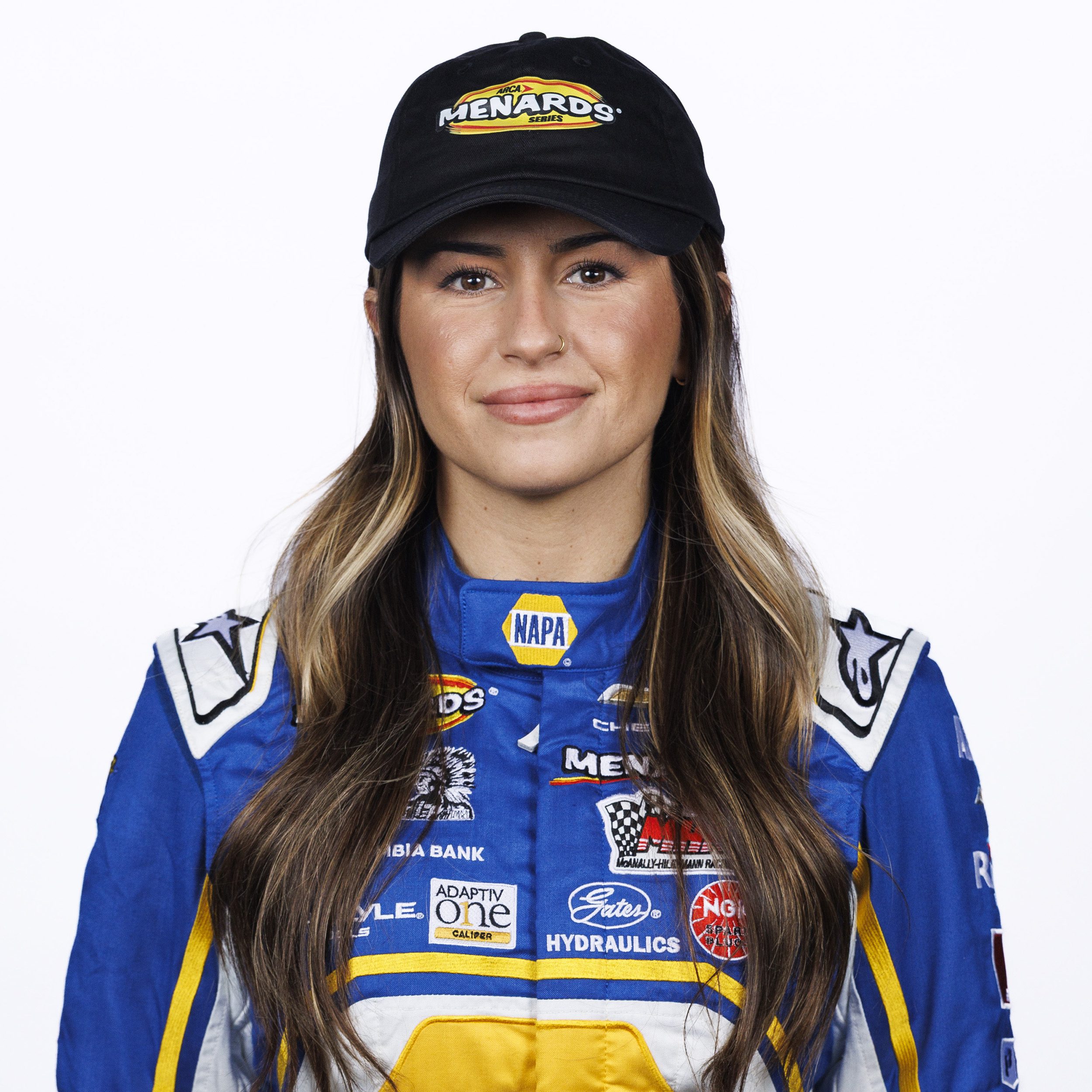 Hailie Deegan #16 during the General Tire 150 for the ARCA Menards Series and ARCA Menards Series West at Phoenix Raceway in Avondale, Arizona, on March 5, 2026. (Adam Glanzman/NASCAR)
