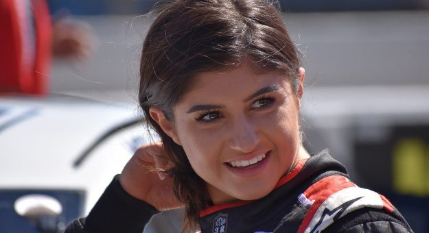 Visit NASCAR K&N Pro Series History Maker Hailie Deegan to Make Six ARCA Menards Series Starts with Venturini Motorsports in 2019 page