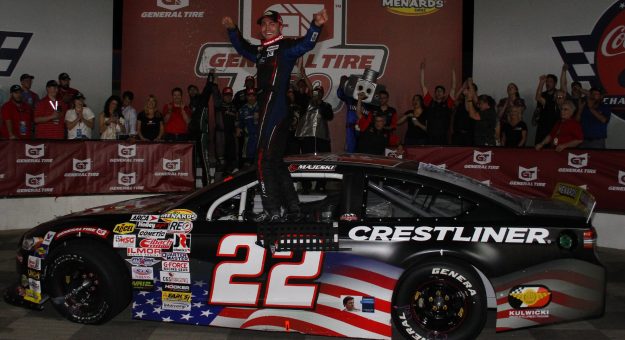 Visit Four-Time ARCA Midwest Tour Champion Ty Majeski Looking for Two In a Row in ARCA Menards Series General Tire #AnywhereIsPossible 200 at Pocono page