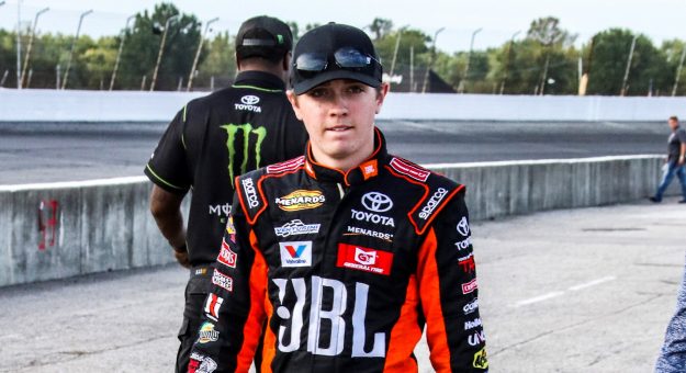 Visit Christian Eckes Takes Momentum – and Points Lead – into ARCA Menards Series Finale at Kansas Speedway page
