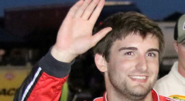 Visit Bret Holmes Hungry for First Career ARCA Menards Series Win Headed into Season Finale at Kansas Speedway page
