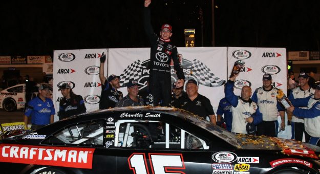 Visit Chandler Smith to Make Four NASCAR Truck Starts for Kyle Busch Motorsports page