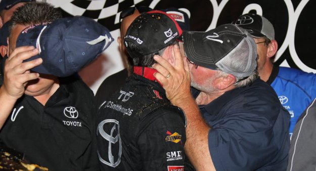 Visit Chandler Smith, No. 20 Craftsman/828 Logistics Toyota Preview: Madison page