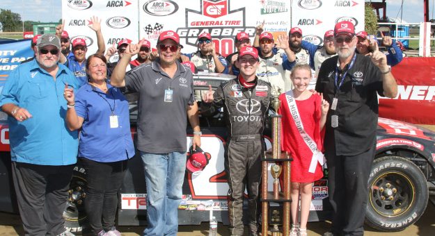 Visit Logan Seavey Ready for Another Trip to ARCA Victory Lane page