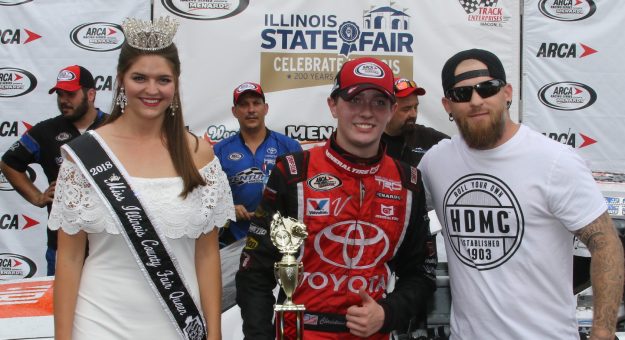 Visit Christian Eckes Looks to Go Back-to-Back at Springfield page