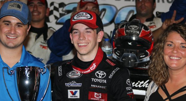 Visit ARCA Short Track Star Chandler Smith and NHRA Pro Stock Champion Tanner Gray Make Season Debuts with Daytona’s Top Two Teams page