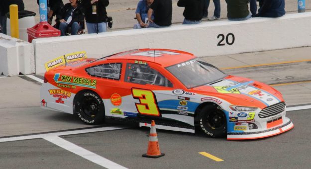 Visit Willie Mullins, No. 3 County Waste Systems Ford Preview: Daytona page