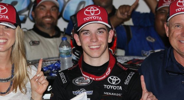 Visit Chandler Smith Speeds to Second Straight Madison Pole page