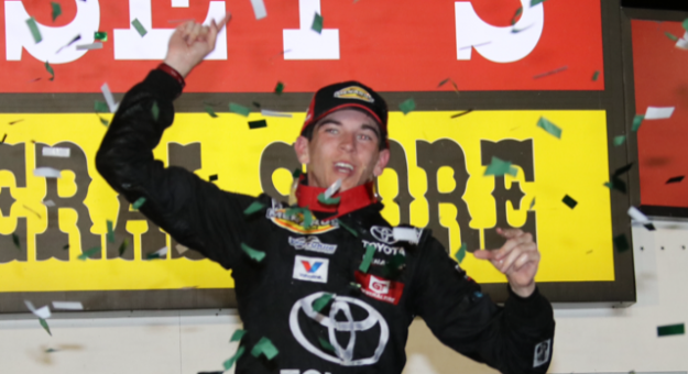 Visit Dominant Chandler Smith Takes Fourth Straight Short Track Win in Fans with Benefits 150 page