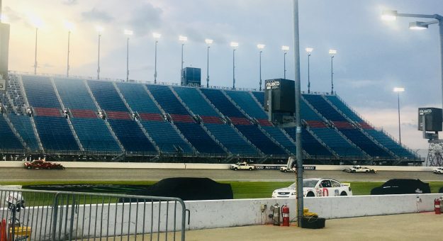 Visit Weather Forcing Delay at Chicagoland page