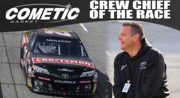 Visit Billy Venturini Earns Cometic Crew Chief of the Race Award at Five Flags page