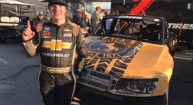 Visit 2018 ARCA Champ Sheldon Creed Sweeps Texas Stadium Super Truck Sunday Doubleheader page
