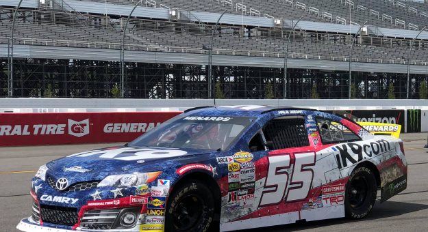 Visit Hailie Deegan Ready to Take on Tricky Triangle After Successful Pocono Test page