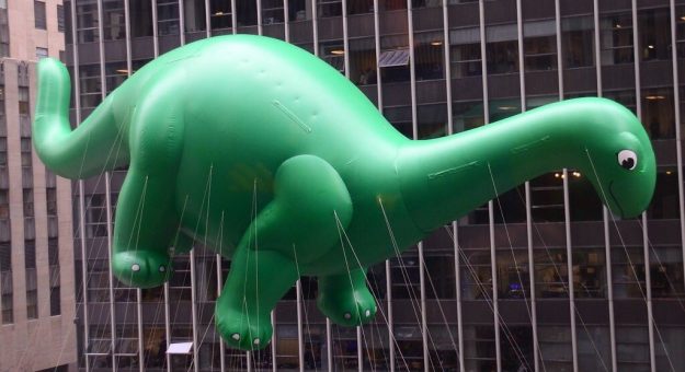 Visit Sinclair Oil’s DINO and Michael Self Head to NYC for the Macy’s Thanksgiving Day Parade page