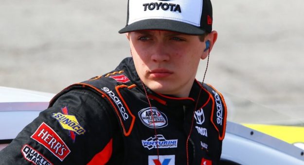 Visit ARCA Menards Series Championship Leader Christian Eckes Sidelined at Salem; Harrison Burton to Substitute page