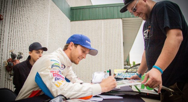 Visit Photo Album: Drivers Visit With The People of Toledo page