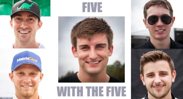 Visit Five With The Five: Bret Holmes page