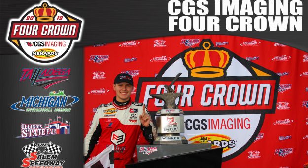 Visit Talladega Special Awards Roundup: Todd Gilliland Takes CGS Imaging Four Crown Opener page