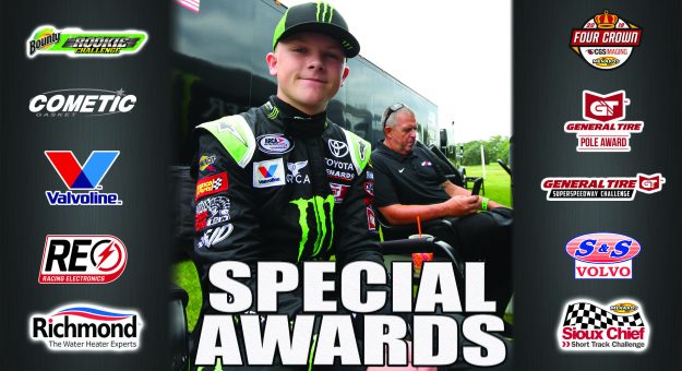 Visit Ty Gibbs Leads List of ARCA Special Award Winners from Gateway page