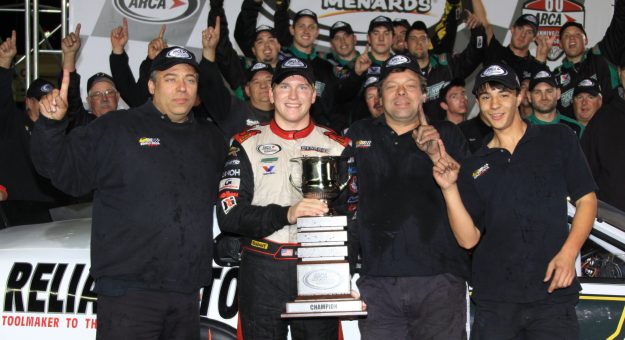 Visit Championship Contenders Have Seen Success – and Struggles – En Route to Title at Kansas Speedway page