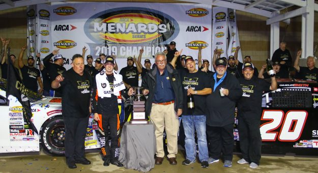 TRD Driver Christian Eckes Takes ARCA Menards Series Championship
