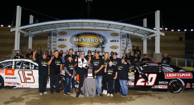 Visit Christian Eckes Ends Roller Coaster Season Ends with Championship Trophy in Hand page