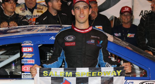 Visit 2017 ARCA Champ Austin Theriault Close to Part-Time Cup Deal page
