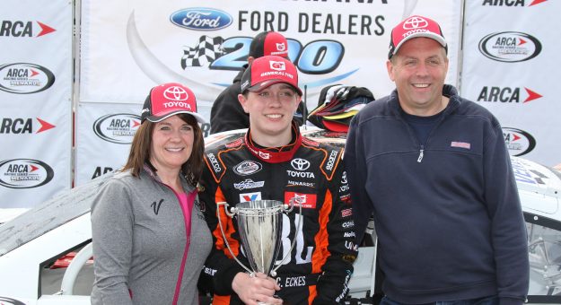 Visit Christian Eckes Looking for Another Salem Win to Jump Start ARCA Menards Series Championship Chase page
