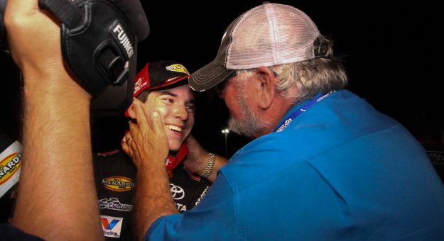 Visit Chandler Smith Scores Third ARCA Menards Series Win of 2019 with Dominant Performance at Elko page