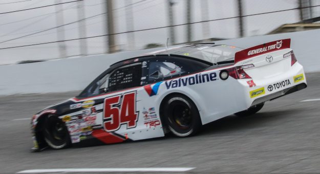 Visit Drag Racer Tanner Gray Looking for More in Next ARCA Start page