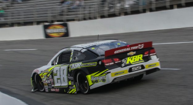 Visit Carson Hocevar Finds Five Flags Disappointment page