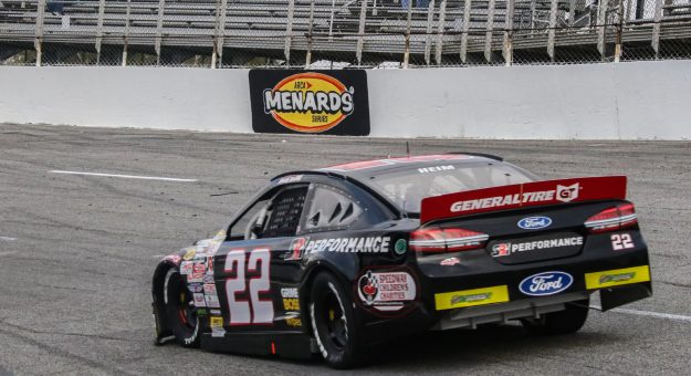 Visit Corey Heim Takes Home Top-Five in ARCA Menards Series Debut page