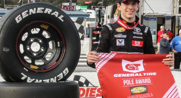 Visit Short Track Ace Chandler Smith Speeds to General Tire Pole at Five Flags page