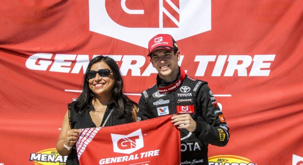 Visit Chandler Smith, No. 20 Craftsman/828 Logistics Toyota Preview:Pocono page