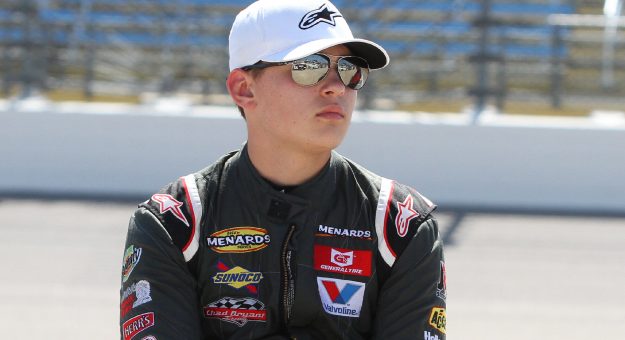 Visit Rookies Corey Heim and Carson Hocevar Ready to Tackle ARCA Dirt for the First Time page