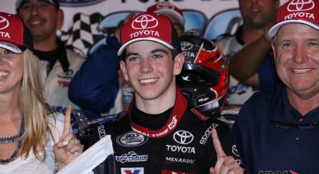 Visit Even After Dominant Win Last Fall,  Chandler Smith has Unfinished Business at Salem Speedway page